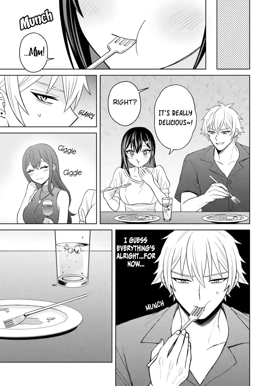 I was Reincarnated as the Scumbag from a Netorare Manga, But the Heroine is Coming on to Me, Chapter 5 image 07